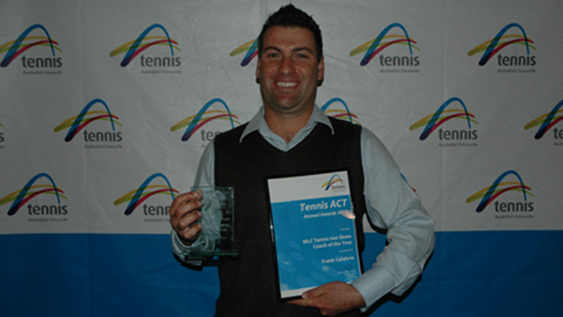 RSTA Coaches success at the 2012 Tennis ACT Annual Awards