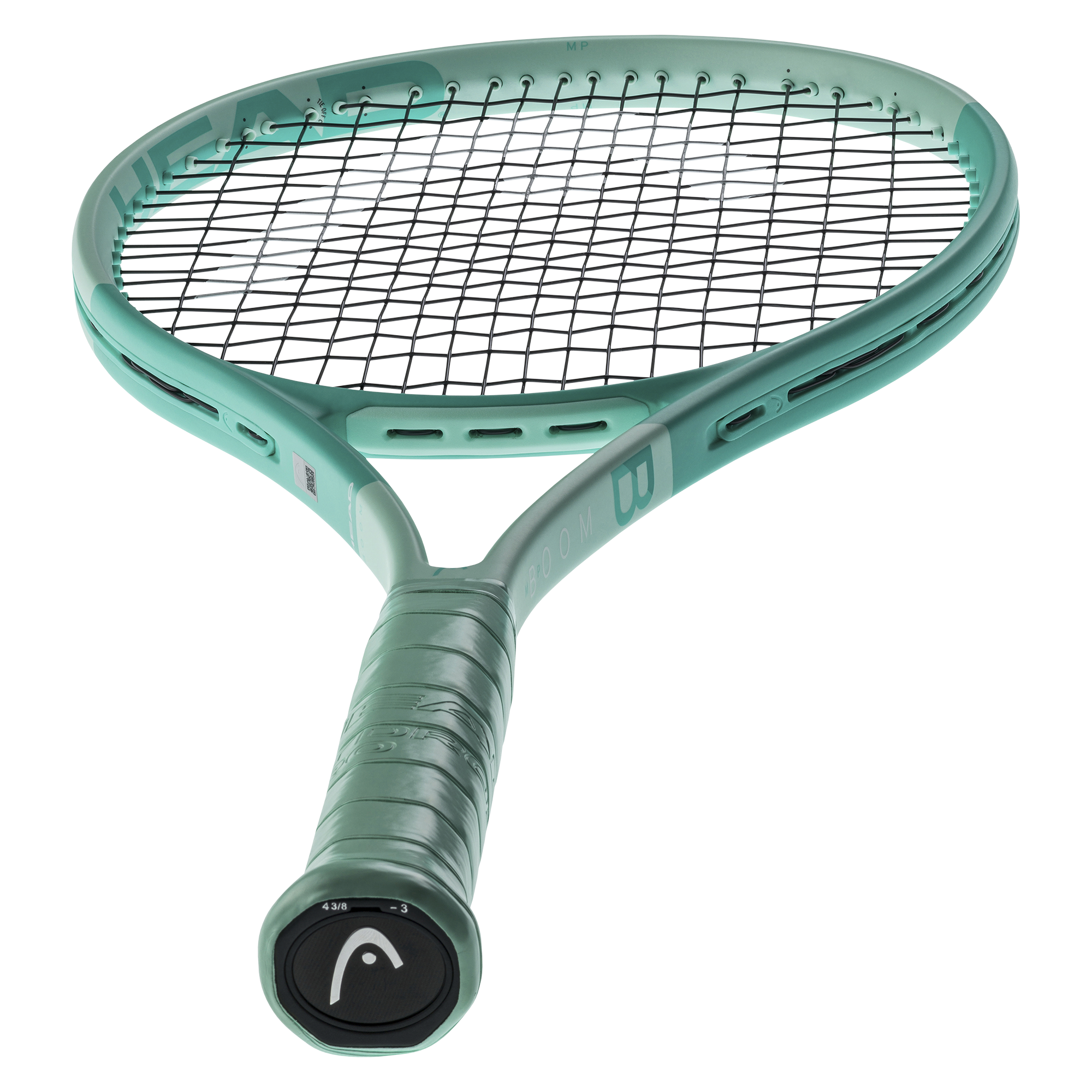 Head Boom MP Tennis Racquet – 2024 Alternate - 4 1/4 Grip - Image 2