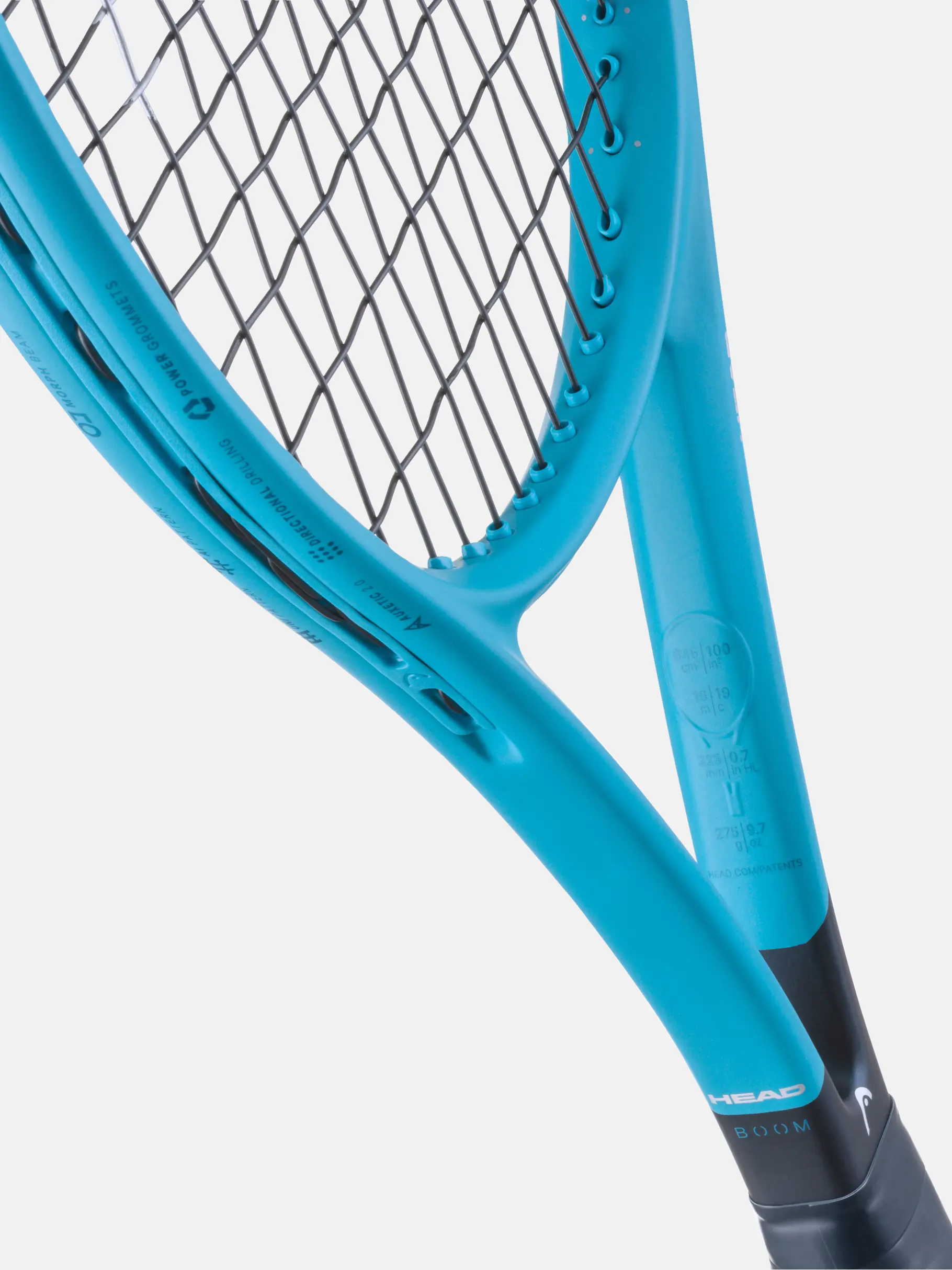 HEAD Boom MP L Blue 4 1/4 Grip - Image 4