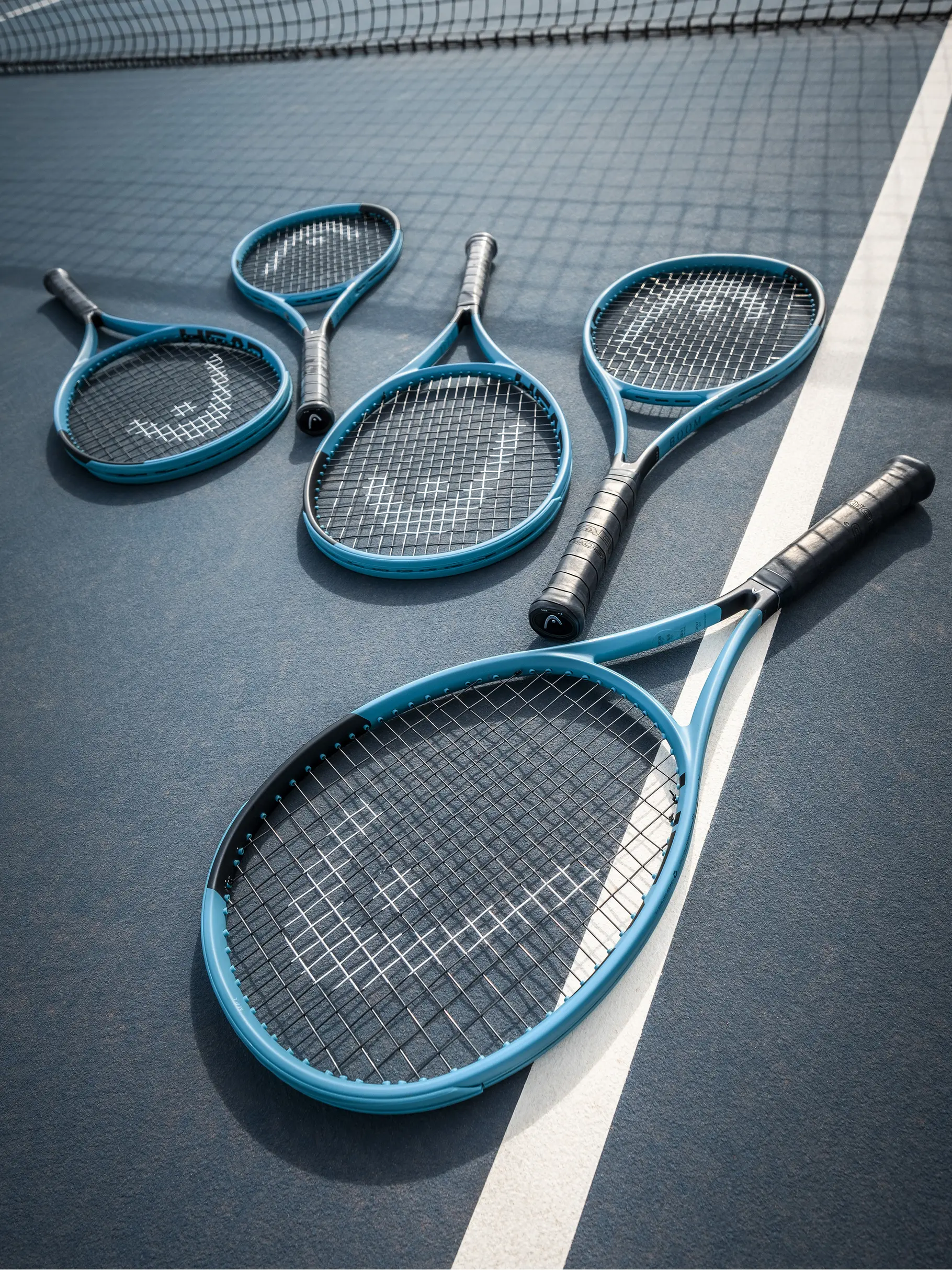 HEAD Boom MP L Blue 4 1/4 Grip - Image 3